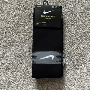 Black soccer socks
